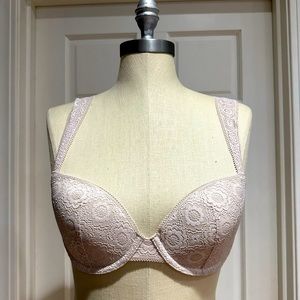Aerie nude Lace bra